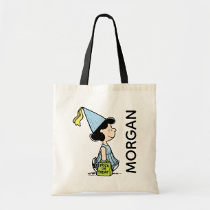 Peanuts Lucy Prinzessinnen-Kostüm Halloween Tragetasche