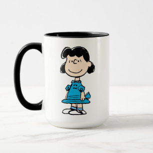 PEANUTS   Lucy Tasse