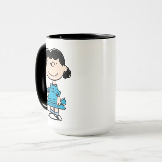 PEANUTS | Lucy Tasse (Vorderseite Links)