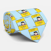 Peanuts | Lucy & the Doctor Is In Krawatte (Gerollt)