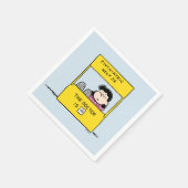 Peanuts | Lucy & the Doctor Is In Serviette (Ecke)