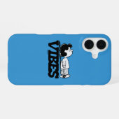 Peanuts | Lucy Vibes iPhone 16 Hülle (Rückseite (Horizontal))