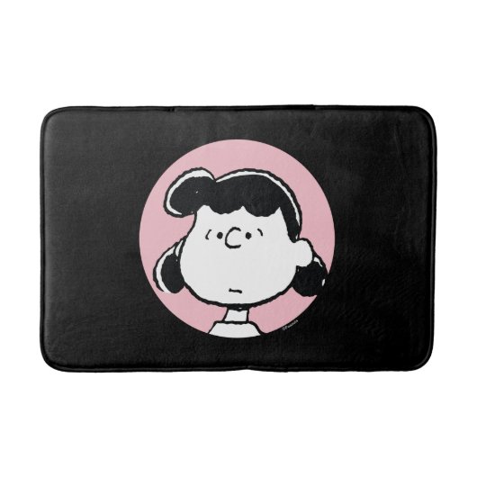 Peanuts | Lucys Gesichter Badematte (Vorderseite)