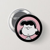 Peanuts | Lucys Gesichter Button (Vorne & Hinten)