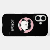 Peanuts | Lucys Gesichter Case-Mate iPhone Hülle (Rückseite (Horizontal))