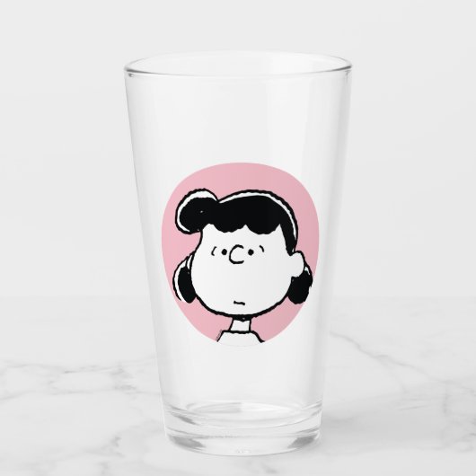 Peanuts | Lucys Gesichter Glas (Vorderseite)