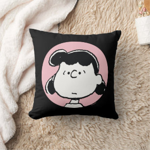 Peanuts Lucys Gesichter Kissen