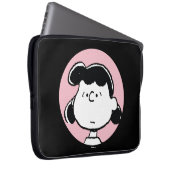 Peanuts | Lucys Gesichter Laptopschutzhülle (Vorne Rechts)