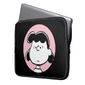 Peanuts | Lucys Gesichter Laptopschutzhülle (Vorderseite Links)