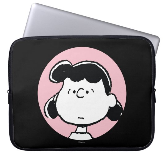 Peanuts | Lucys Gesichter Laptopschutzhülle (Vorderseite)