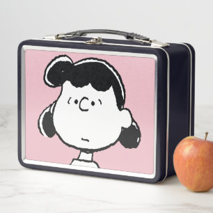 Peanuts   Lucys Gesichter Metall Brotdose