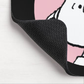 Peanuts | Lucys Gesichter Mousepad (Ecke)