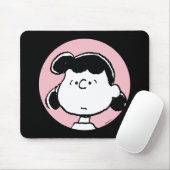 Peanuts | Lucys Gesichter Mousepad (Mit Mouse)