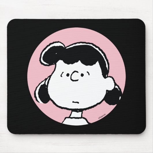 Peanuts | Lucys Gesichter Mousepad (Vorne)