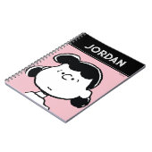 Peanuts | Lucys Gesichter Notizblock (Linke Seite)