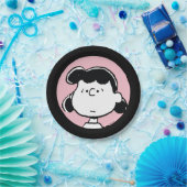Peanuts | Lucys Gesichter Pappteller (Party)
