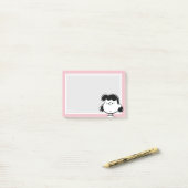 Peanuts | Lucys Gesichter Post-it Klebezettel (Auf Schreibtisch)