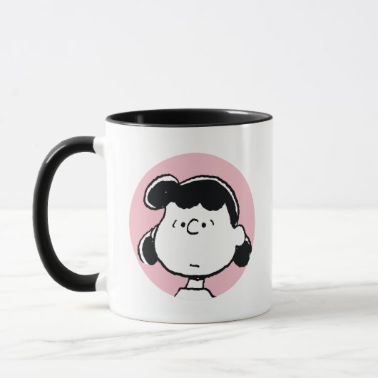 Peanuts | Lucys Gesichter Tasse (Links)