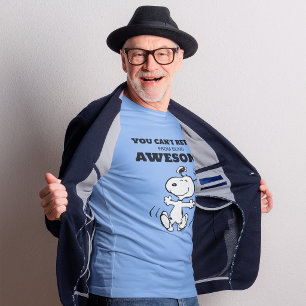 Peanuts Man kann nicht in Rente gehen, wenn man T-Shirt