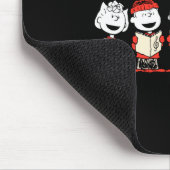 Peanuts Merry Christmas Holiday Choir  Mousepad (Ecke)