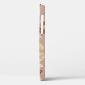 Peanuts Muster Case-Mate iPhone Hülle (Rückseite / Links)