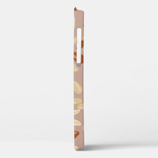 Peanuts Muster Case-Mate iPhone Hülle (Rückseite / Links)