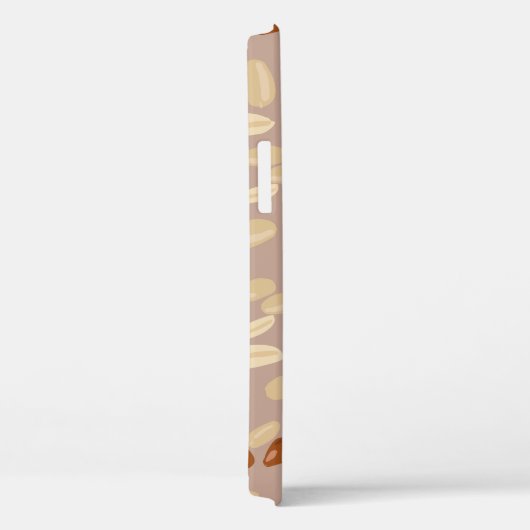 Peanuts Muster Case-Mate iPhone Hülle (Rückseite / Rechts)