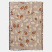 Peanuts Muster Decke (Vorderseite Vertikal)