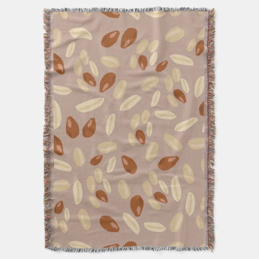 Peanuts Muster Decke (Vorderseite Vertikal)