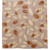 Peanuts Muster Duschvorhang (Vorderseite)