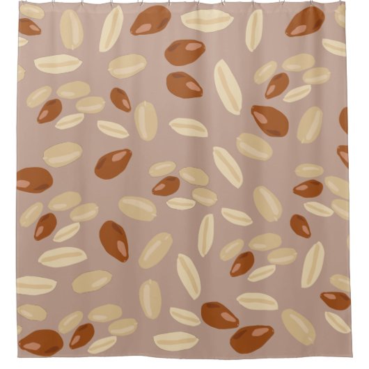 Peanuts Muster Duschvorhang (Vorderseite)