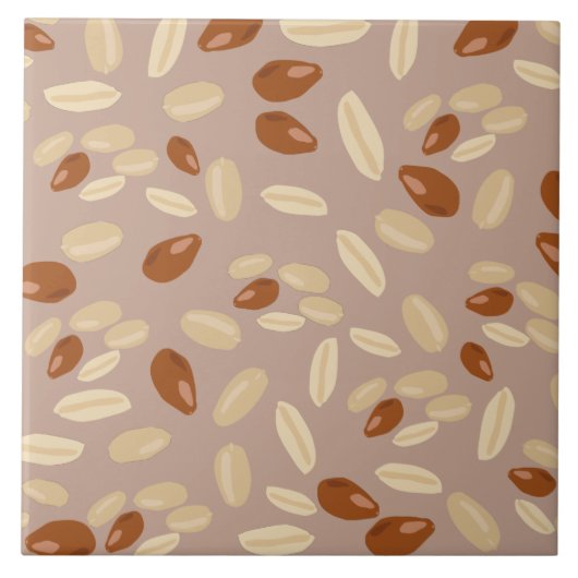 Peanuts Muster Fliese (Vorderseite)