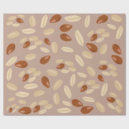 Peanuts Muster Geschenkpapier (Flach)