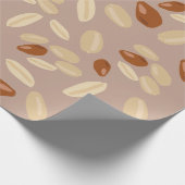 Peanuts Muster Geschenkpapier (Ecke)