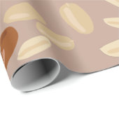 Peanuts Muster Geschenkpapier (Rolleneckpunkt)