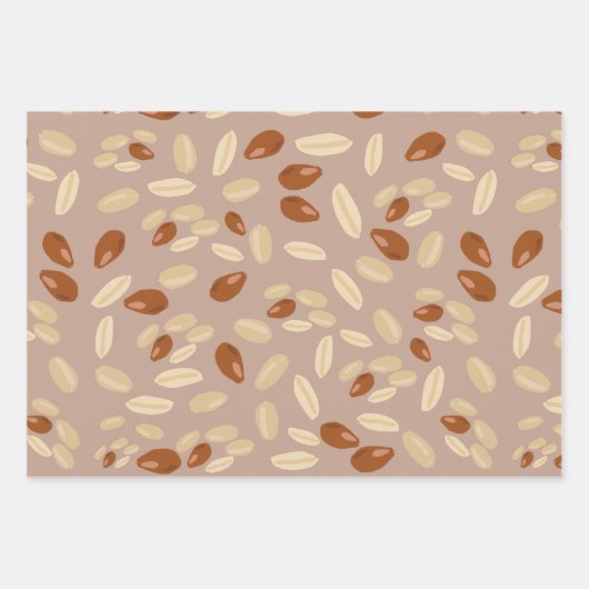 Peanuts Muster Geschenkpapier Set (Vorderseite 2)