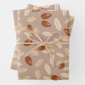 Peanuts Muster Geschenkpapier Set (Beispiel)