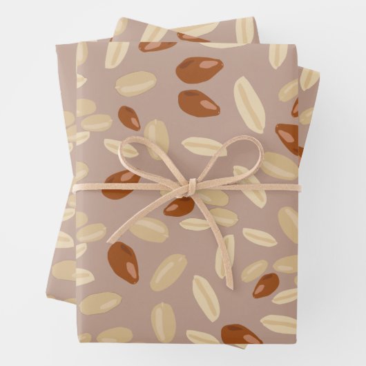 Peanuts Muster Geschenkpapier Set (Beispiel)