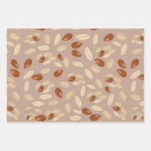 Peanuts Muster Geschenkpapier Set (Vorderseite)