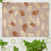 Peanuts Muster Geschirrtuch (Gefaltet)