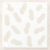 Peanuts Muster Glasuntersetzer (Rückseite)