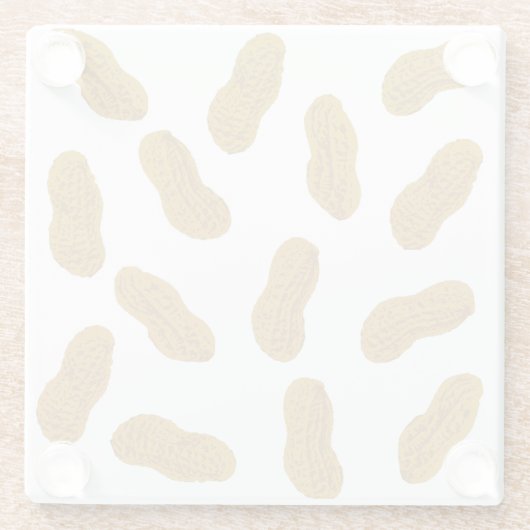 Peanuts Muster Glasuntersetzer (Rückseite)