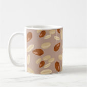 Peanuts Muster Kaffeetasse (Links)