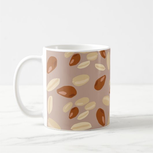 Peanuts Muster Kaffeetasse (Links)