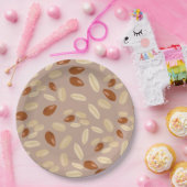 Peanuts Muster Pappteller (Party)