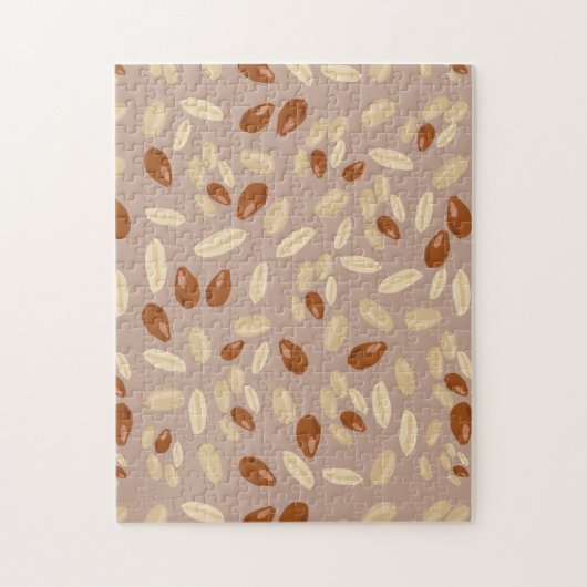 Peanuts Muster Puzzle (Vertikal)