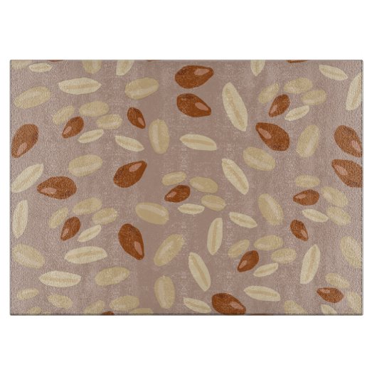 Peanuts Muster Schneidebrett (Vorderseite)