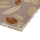 Peanuts Muster Schneidebrett (Ecke)