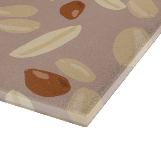 Peanuts Muster Schneidebrett (Ecke)