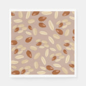 Peanuts Muster Serviette (Vorderseite)